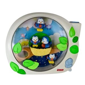 2004 Fisher Price FLUTTERBYE Dreams LULLABY BIRDIES Soother Vintage